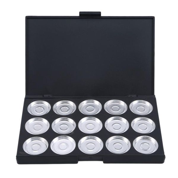 

eye shadow women solid color empty magnetic palette eyeshadow blusher lipstick lip gloss powder fundation diy refill femme