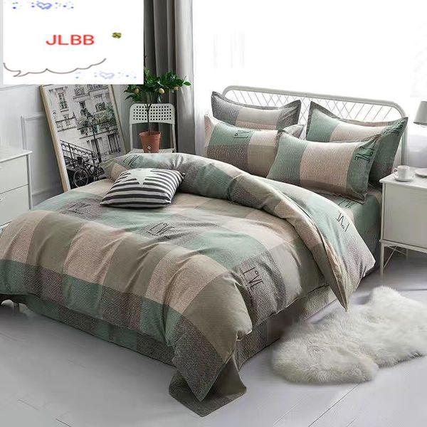 

bedding sets bedroom duvet cover set comforter king comfortable and simple style thickened polyester 4pc
