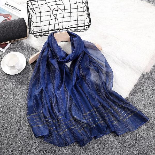 

scarves fashion silk scarf solid color women's sunscreen shawl outdoor decorative high quality, Blue;gray