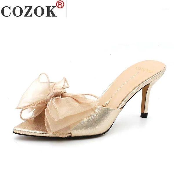 

summer women's high-heeled sandals slippers women butterfly-knot flip-flops woman zapatillas female shoes pumps footwear shoe1, Black