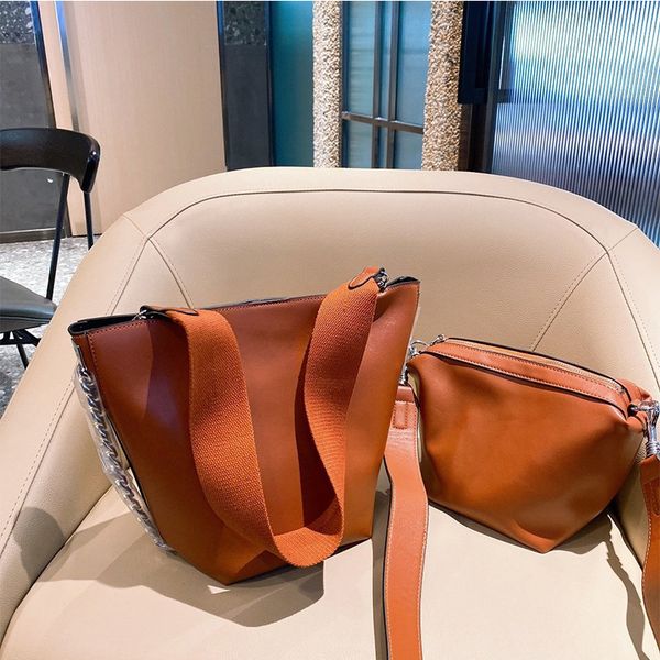 

fashion style jijia letter two piece set leisure bucket bag cross carrying women's batch luxuryss designerss yw