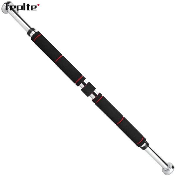 

200kg door horizontal bars 60-100cm steel adjustable training for home gym workout sport fitness pull up bar equipments