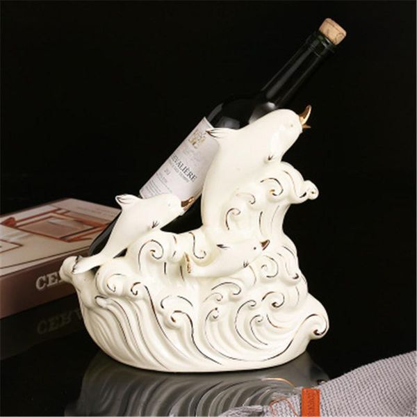 

tablewine racks home living room creative crafts rack ceramic bottle el restaurant decoration stand