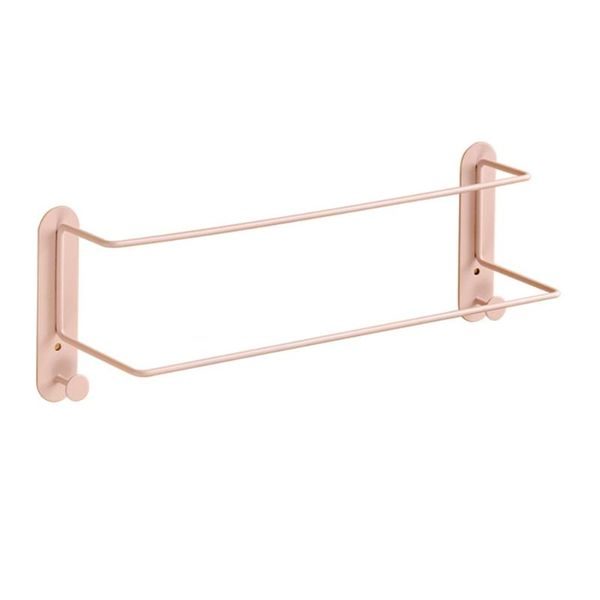 

towel racks 1pc bathroom rack wall mounted holder carbon steel stand
