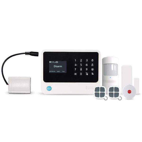 

sell home security alarm system can work with 100 wireless relay outputs smart gsm systems