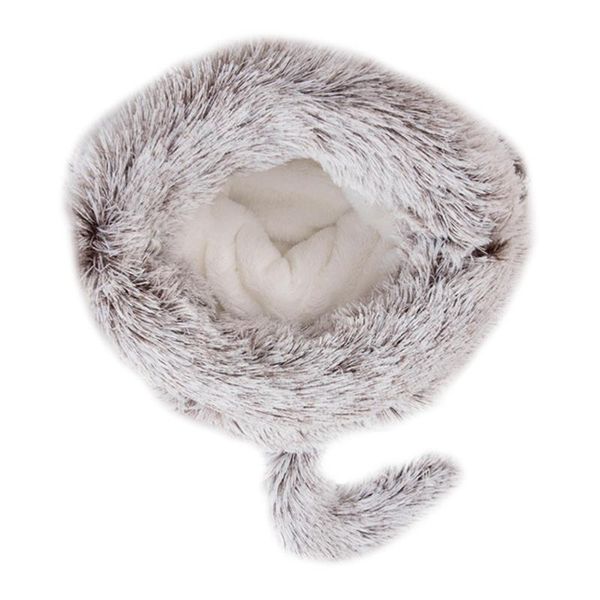 

1pc cat bed soft warm sleeping pouch bag lovely house nest beds & furniture