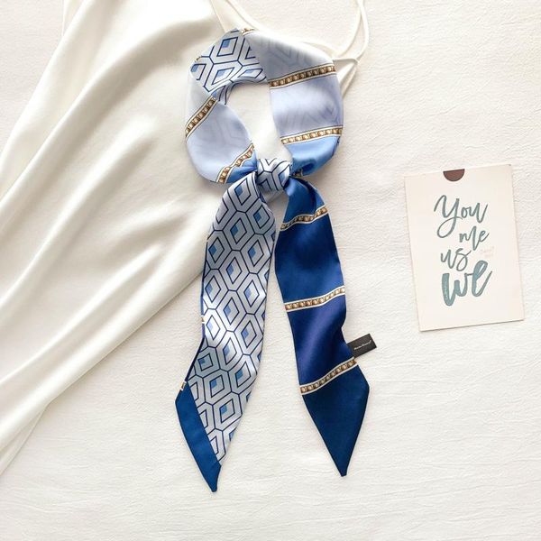 

scarves 2021 women scarf summer silk shawls lady wraps soft pashimina female echarpe beach stole bandana long hijab, Blue;gray