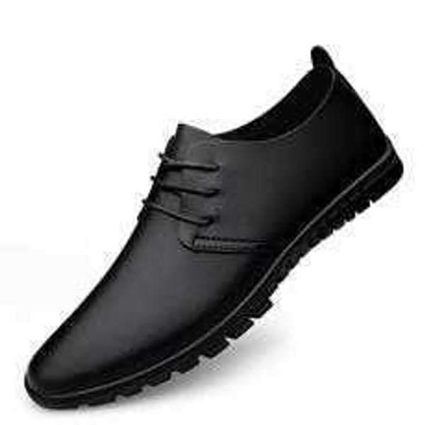 

tangzuo d8928 lace up small leather shoes, batch , 37-45, black