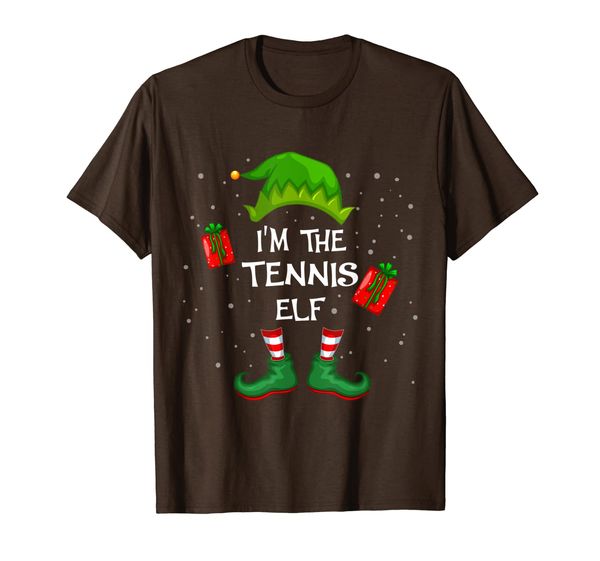 

I'm The Tennis Elf Funny Group Matching Family Xmas Gift T-Shirt, Mainly pictures