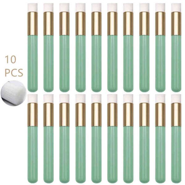 

make up brush 10pcs eyelash cleaning eyebrow nose pore blackhead deep lash shampoo clean professional extensions tool 0311