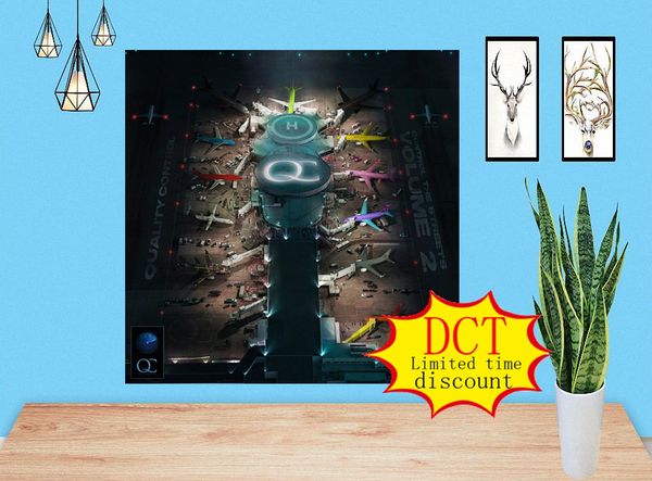 

baby quality control, lil baby & dababy album poster rap music cover silk art print