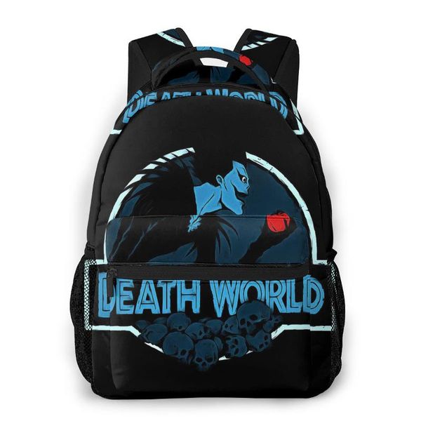 

backpack death world for girls boys travel rucksackbackpacks teenage school bag