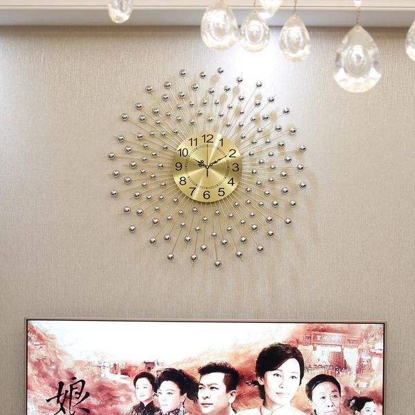 

wall clocks creative living room fashion home clock modern minimalist atmosphere personality nordic