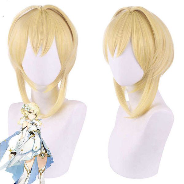 

master shengda cosplay original shenying traveler female animation wig, Black