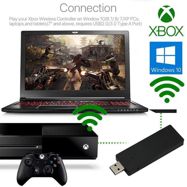 

abs gamepad lap accessories tablet gaming adapter pc wireless controller receiver game controllers & joysticks