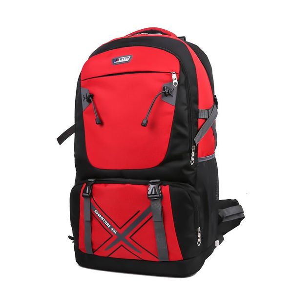 

men's mountaineering bag wilderness dinner backpack large-capacity curved shoulder strap women's travel handbag luxury