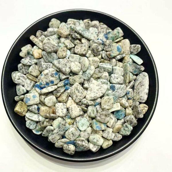 

decorative objects & figurines 50g 2 size natural feldspar and mica azurite tumbled crystal gravel stones minerals