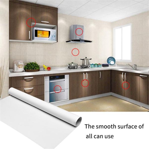 

window stickers 5m/10m transparent kitchen oil-proof wall sticker heat-resistant self adhesive wallpaper waterproof anti-oil tape film