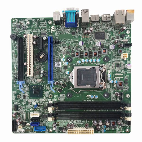 Placa-m￣e CN-03JR84 para Dell Optiplex 7010 DT 9010 MT Desktop LGA1155 DDR3 Prainboard 100%testado totalmente