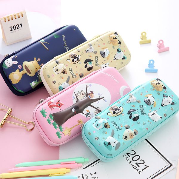 

pencil my creative fashion cartoon eva case 3d large capacity stationery case primary and secondary school stationery case