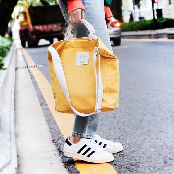 

waist bags 2021 canvas bag korean one shoulder messenger