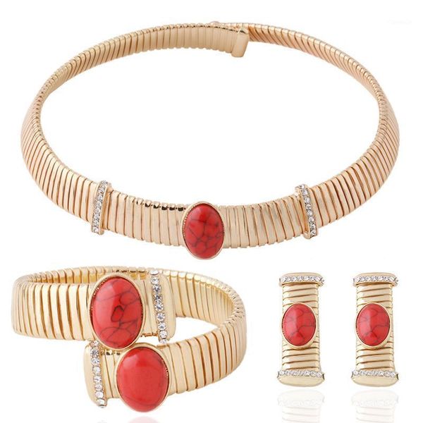 

charm bracelets spring bracelet wide bangles exaggeration set chains madera coral red pulseira estrela de cinco elastic perles, Golden;silver