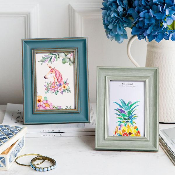 

frames and mouldings table decor picture frame europea style wall hanging po painting display valentine 's day wedding gift