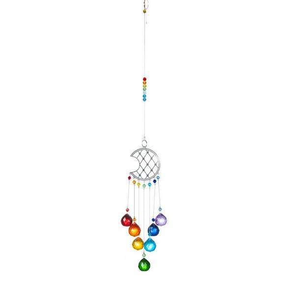 

decorative objects & figurines pendant indoor outdoor ornaments sun catcher craft for windows hanging room rainbow maker home gift wedding c