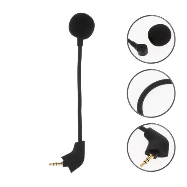 

microphones 1pc portable gaming headset microphone useful voice in-line