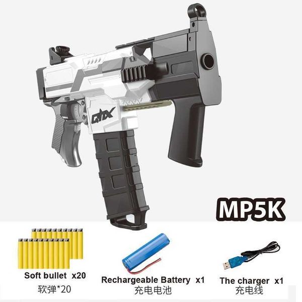 

electric projectile 3 mode launches foam eva sucker soft bomb toy gun