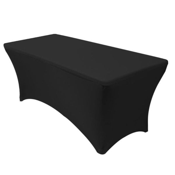 

table cloth ua kitchen rectangular stretch tablecloth spandex tight fit cover