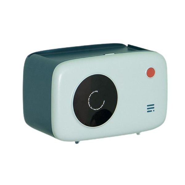 

tissue boxes & napkins carton multifunctional creative box bathroom toilet holder home perforated wall hanging paper