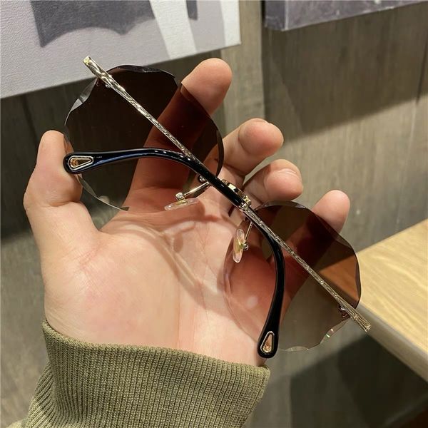 

ipuV NejQM Fashion Sunglasses Net red frame Outdoor Glasses eyeglassless Cycling Glasses Women's Glasses sunbig frame Fashion Sun Women's, White;black
