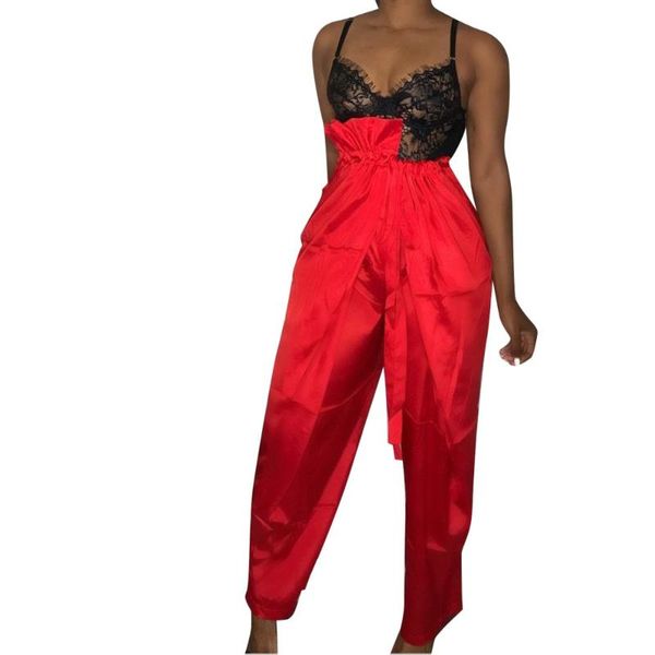 

women's pants & capris joiekuno solid mid bodycon 2021 blusas mujer de moda long women fashion ladies street high trousers al081, Black;white