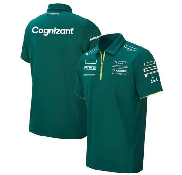 

f1 team t-shirt jacket team clothing formula 1 racing suit car fans customized the same style