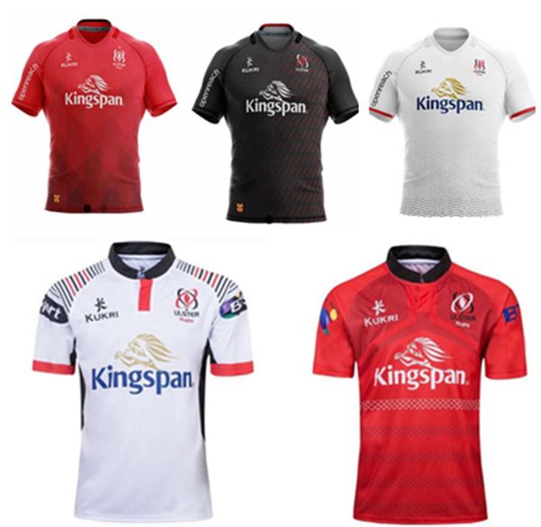

2121 ulster home rugby jersey 20 21 training shorts size s-5xl, Black;gray