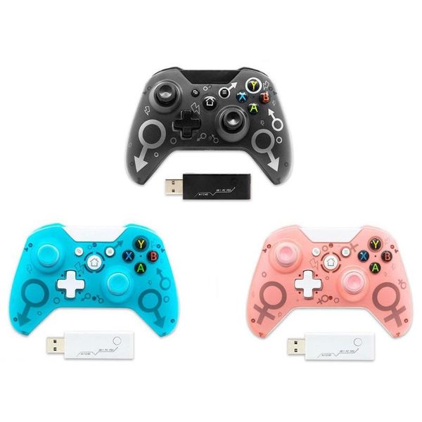 

game controllers & joysticks wireless 2.4g gamepad controller for xbox one s console joystick x box 360 pc ps3
