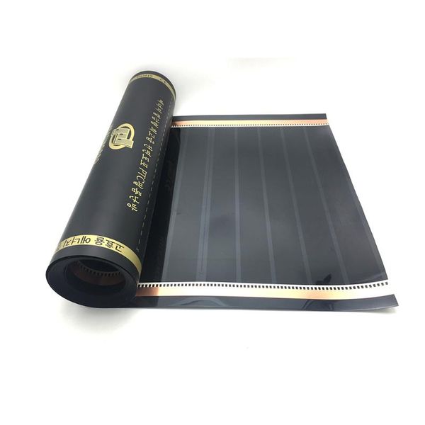 

home heaters graphene ptc 240w/m2 infrared underfloor heating film ac220v mat made in korea