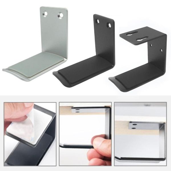 

universal headset headphone hanger hook holder under desk mount stand w screw party favor