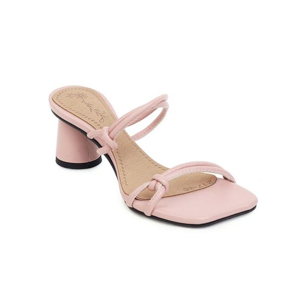 

big size simple sandals high heels women shoes woman summer ladies, Black