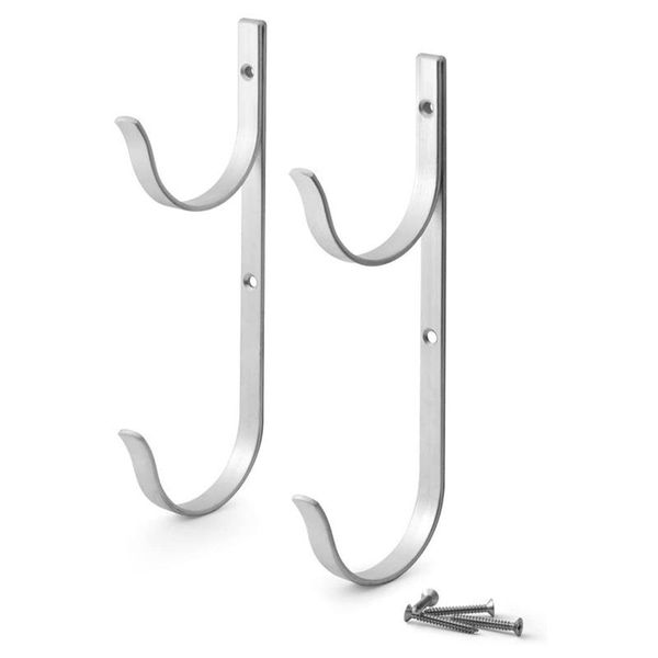 

pool & accessories swimming rod hook premium bracket set, suitable for rods, garden tools and