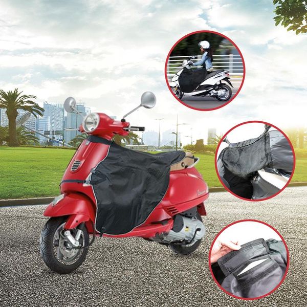 

universal scooters leg cover knee blanket with warmer waterproof windproof winter quilt apron for motorcycle electric car #t3 aprons