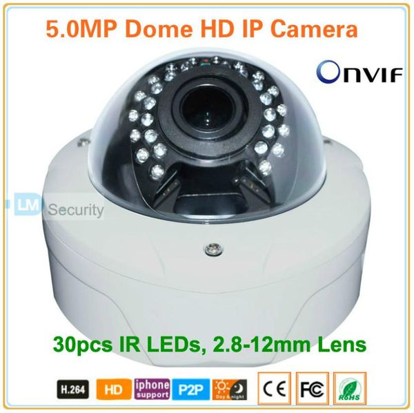 

high defintion 5.0 megapixel ip camera varifocal lens 4x manual zoom 5mp 3mp 2mp adjust hd ir night vision cctv poe cameras