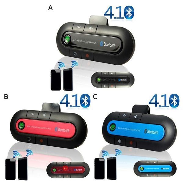 

wireless bluetooth handscar auto bt501 visor mp3 bt980 hands-receiver 4.1 player phone m7r3 & mp4 players