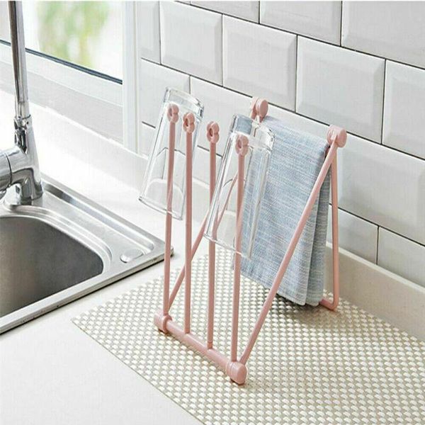 

towel racks foldable kitchen drying rack shelf cloth holder storage organizer