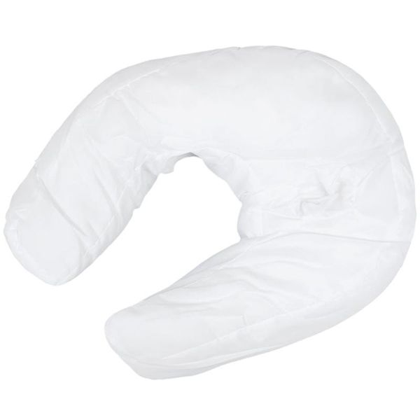 

cotton pillow side sleeper pillows neck & back hold spine protection health care