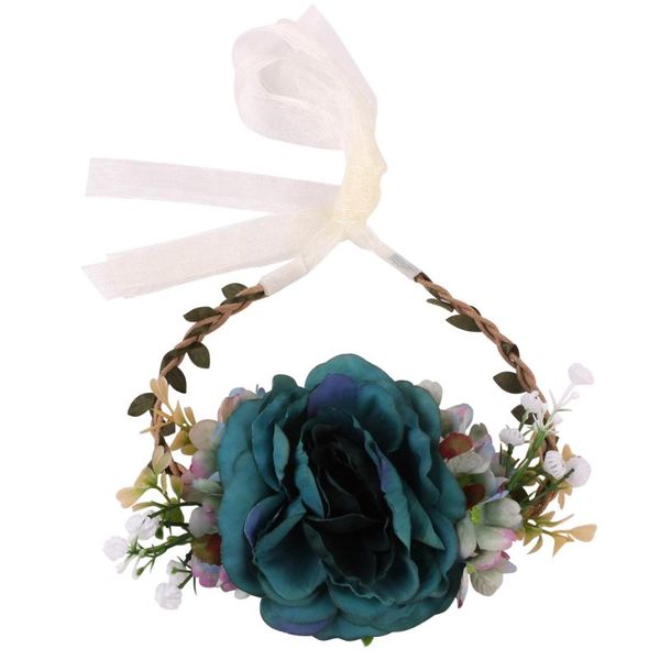 

hair accessories 2021 latest kids girls baby toddler turban flower hat cap headband band headwear, Slivery;white