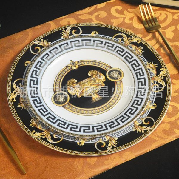 

dishes & plates western cuisine plate steak ceramic dinner sushi set