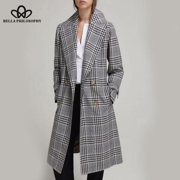 

women's suits & blazers wonder 2021 harajuku casaco feminino chaqueta mujer clothes long coat autumn veste femme windbreaker modis ceke, White;black
