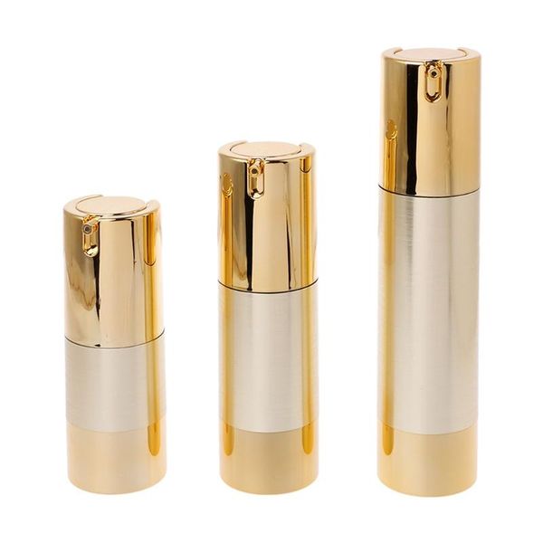 

storage bottles & jars 1pc 30/50ml empty airless bottle cosmetic plastic pump container travel makeup bottling